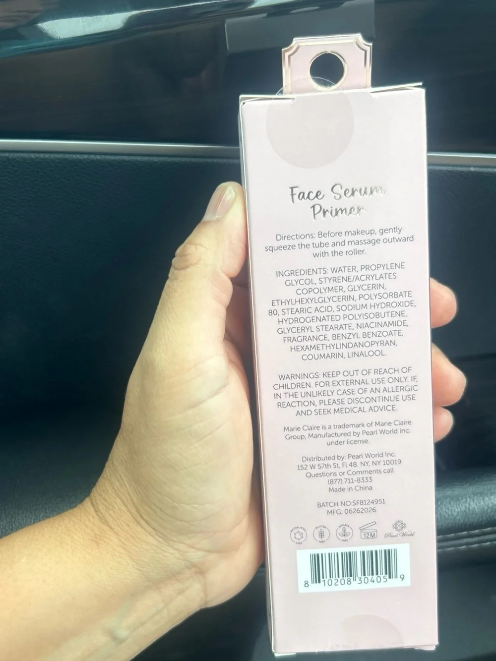 Pink Face Serum Primer - 30 ml